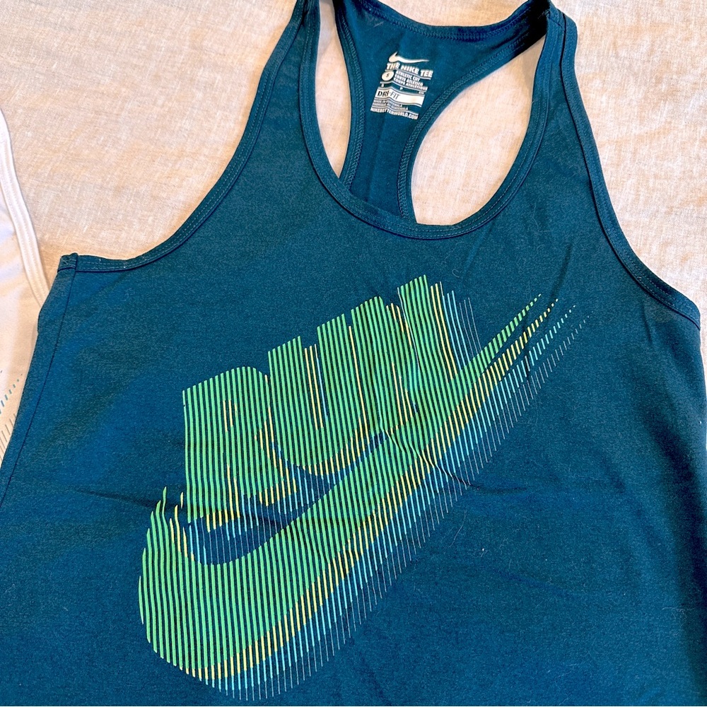 Nike Racerback Tank Tops - Picture 4 of 7
